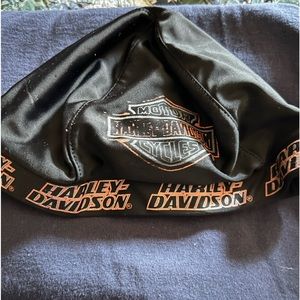 Mens Harley Davidson beanie cap